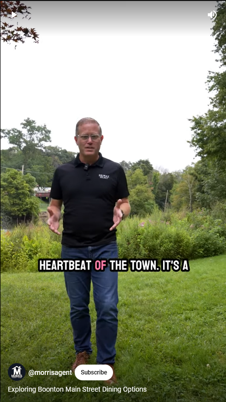 modern real estate marketing example vertical real estate video with Glen Baker